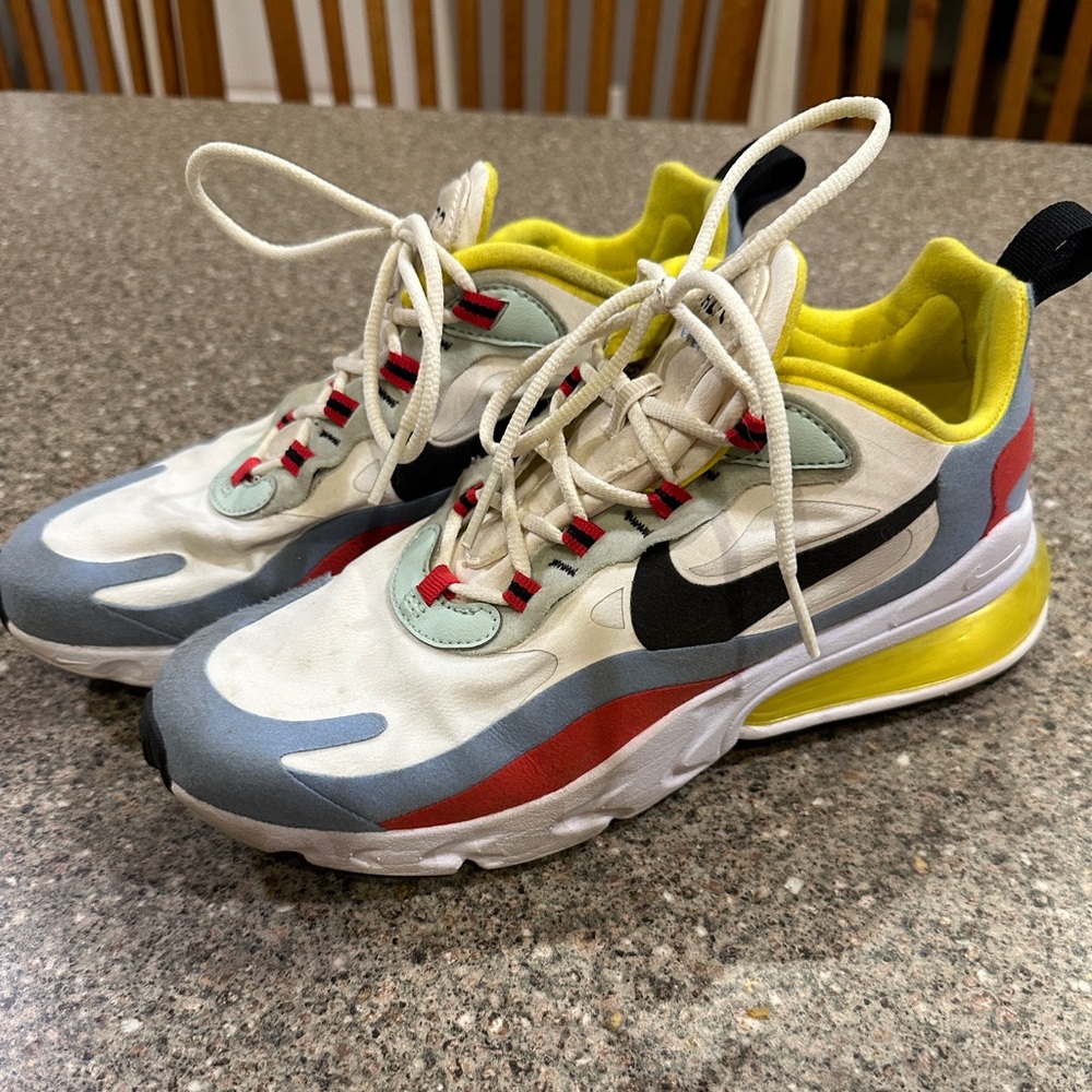 Air Max 270 React 'Bauhaus' Women’s Sz 7.5